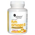 Fish Omega 3 Forte Trójglicerydy 500/250mg suplement diety 60 kapsułek