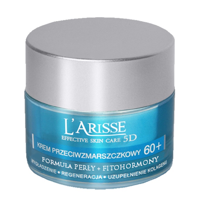 11140131709124028 L'arisse 5D krem przeciwzmarszczkowy 60+ 50ml - obrazek 1