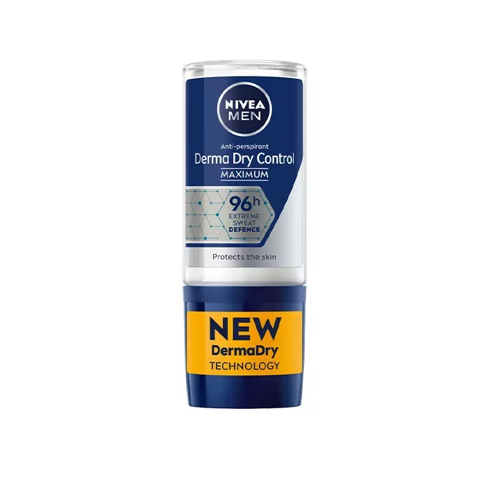 11140661677042952 Men Derma Dry Control antyperspirant w kulce 50ml - obrazek 1