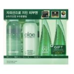 Aloe Moisture Soothing Set zestaw kosmetyków do cery wymagającej intensywnego nawilżenia