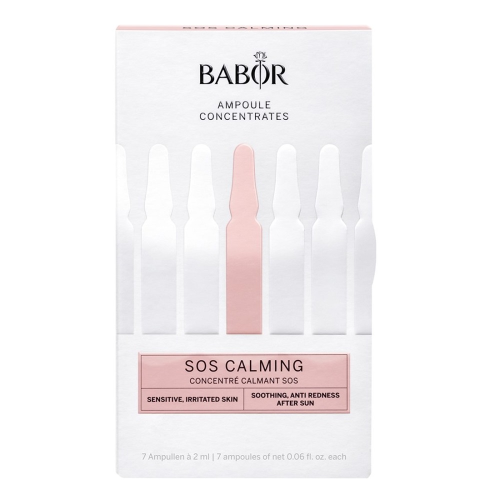 11169851705932958 SOS Calming ampułki do skóry wrażliwej 7x2ml - obrazek 1