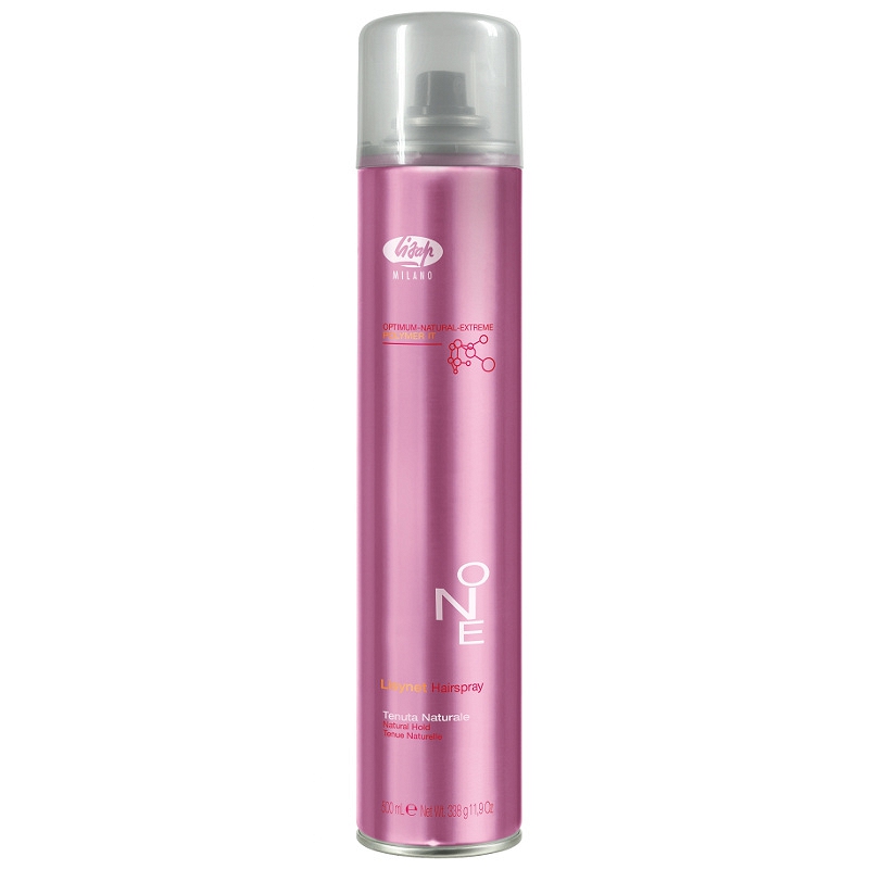 1117811701268692 Lisynet One naturalny lakier do włosów 500ml - obrazek 1
