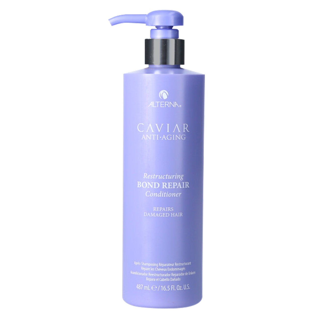 11181031686836975 Caviar Anti-Aging Restructuring Bond Repair Conditioner restrukturyzująca odżywka naprawiająca wiązanie włosa 487ml - obrazek 1