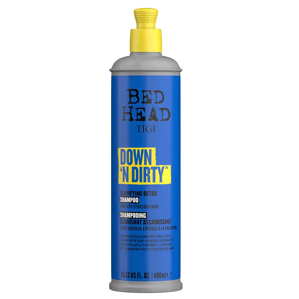 1119061677497492 Bed Head Down N' Dirty Clarifying Detox Shampoo detoksykujący szampon do włosów 400ml - obrazek 1