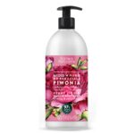 Barwa Naturalna wygładzające mydło w płynie Piwonia 500ml