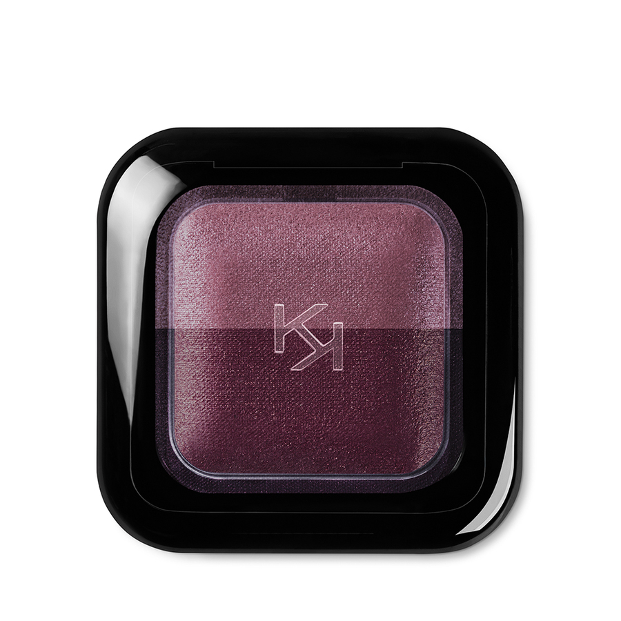 BRIGHT DUO BAKED EYESHADOW 15 Bright Duo Baked Eyeshadow wypiekany cień do powiek 15 Pearly Mauve - Metallic Burgundy 2.5g - obrazek 1