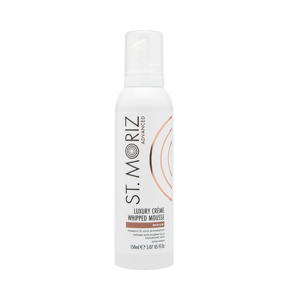 11215801710944229 Advanced Luxury Whipped Creme Mousse samoopalająca pianka o satynowym wykończeniu 150ml - obrazek 1