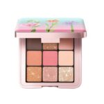 Days In Bloom Multi-Faceted Eyeshadow Palette paleta cieni do powiek o różnych wykończeniach 01 Piece Of My Earth 14g