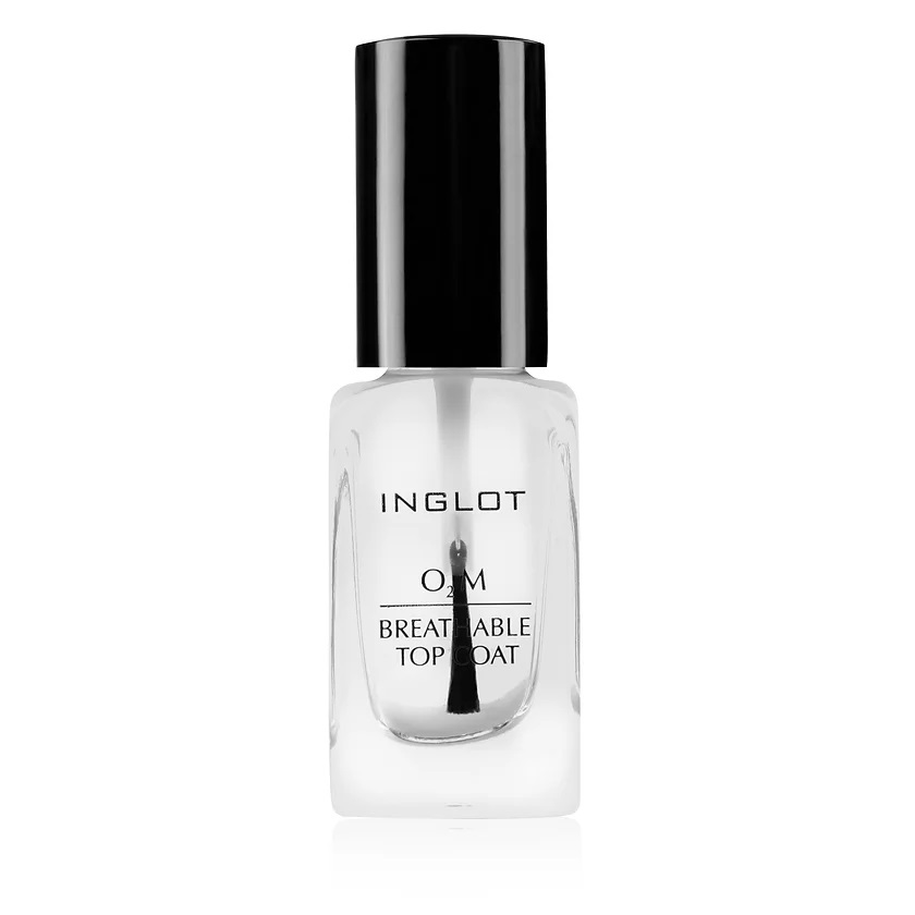 11224161692708812 O2M Breathable Top Coat utrwalający lakier do paznokci 11ml - obrazek 1