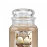 Średnia świeca zapachowa z dwoma knotami Coconut Marshmallow 453g