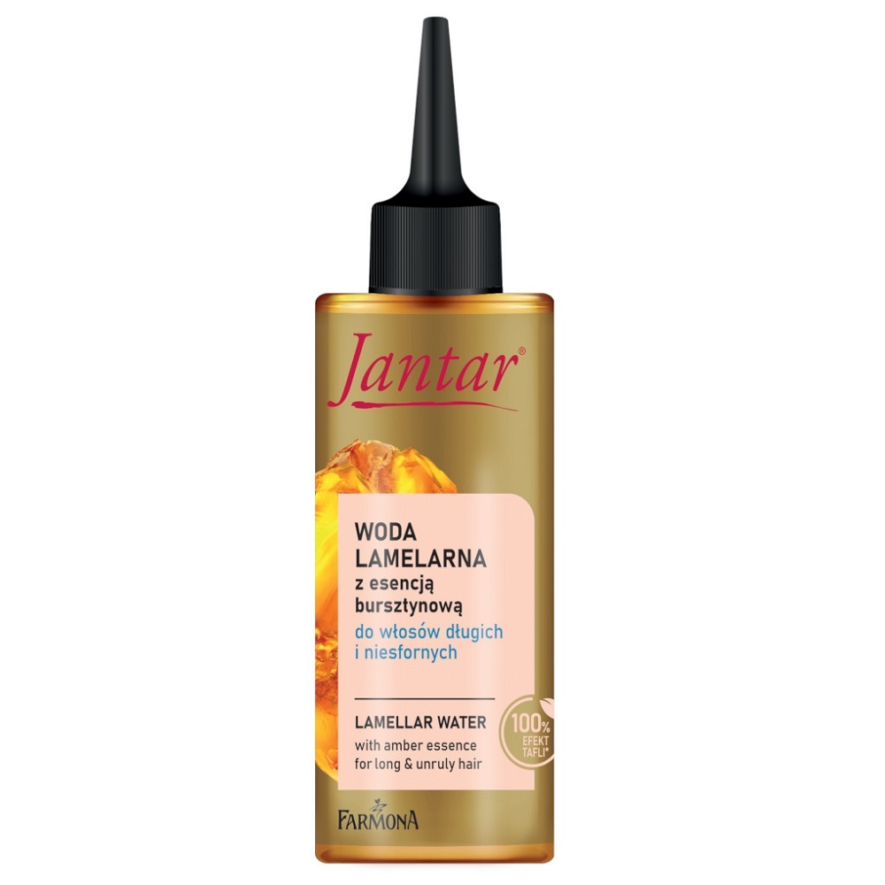 11233821748872949 Jantar woda lamelarna z esencją bursztynową do włosów długich i niesfornych 150ml - obrazek 1