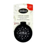D07 Compact Popper kompaktowa szczotka do włosów Black