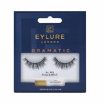 Dramatic Lashes sztuczne rzęsy z klejem efekt podwójnej objętości No. 143