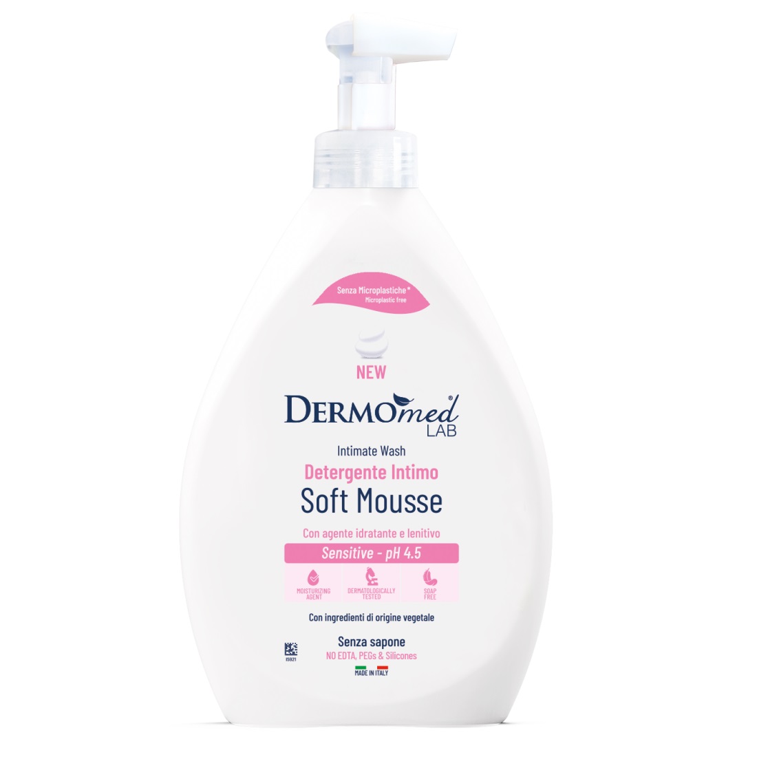 1126271692021936 Pianka do higieny intymnej Sensitive 600ml - obrazek 1