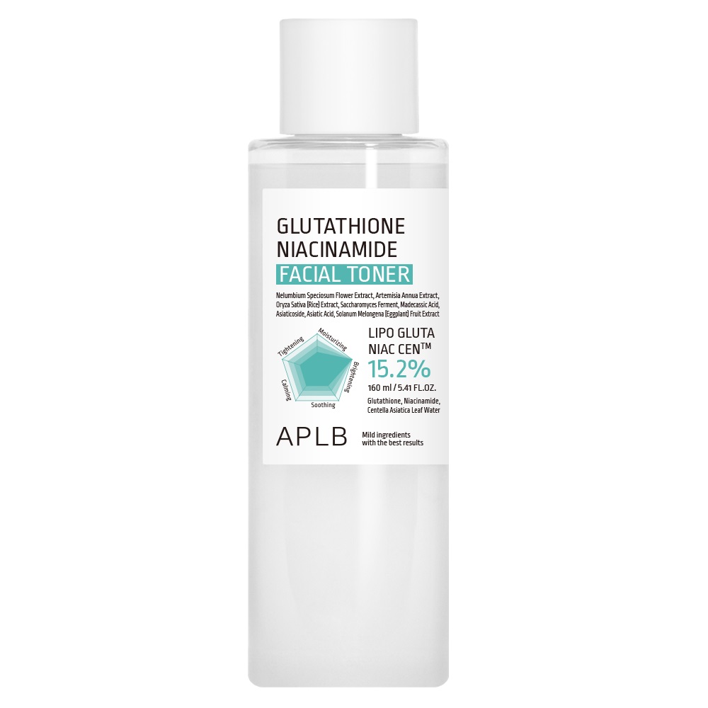 11269141755936631 Glutathione Niacinamide Facial Toner rozjaśniający tonik do twarzy 160ml - obrazek 1