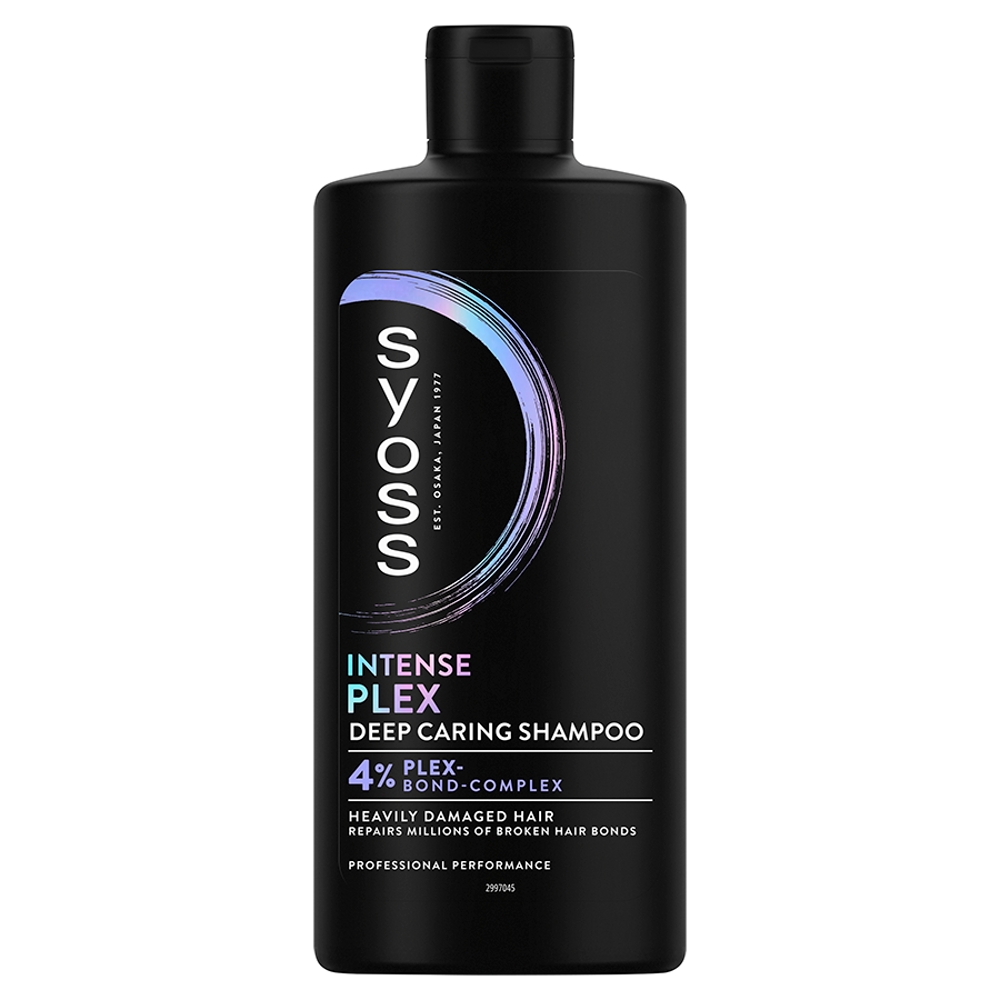 11282521770303160 Intense Plex szampon do włosów mocno zniszczonych 440ml - obrazek 1
