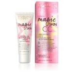 Magic Skin CC upiększający krem nawilżający na zaczerwienienia 50ml