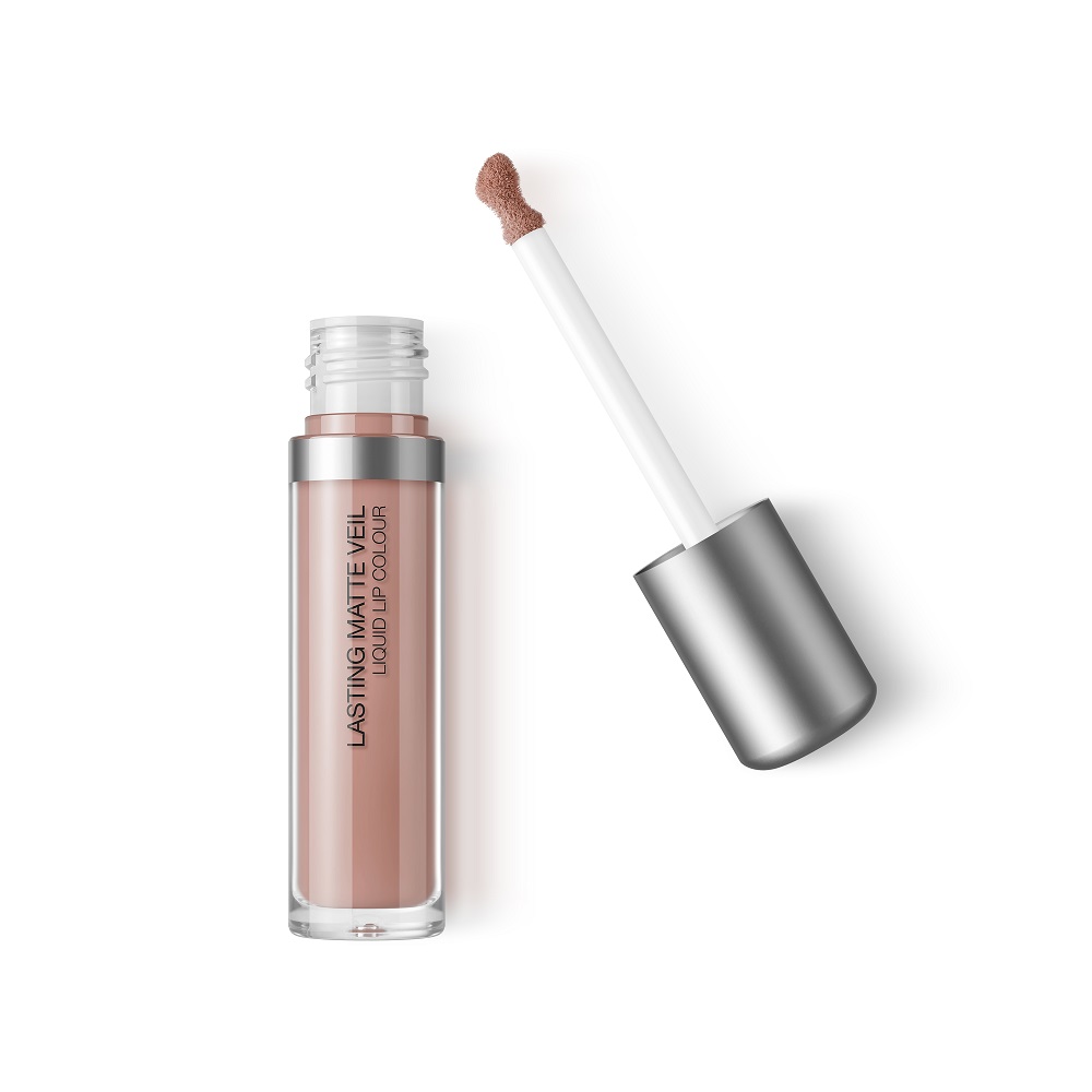 KM000000352002B Lasting Matte Veil Liquid Lip Colour matowa pomadka w płynie 02 Cappuccino 4ml - obrazek 1