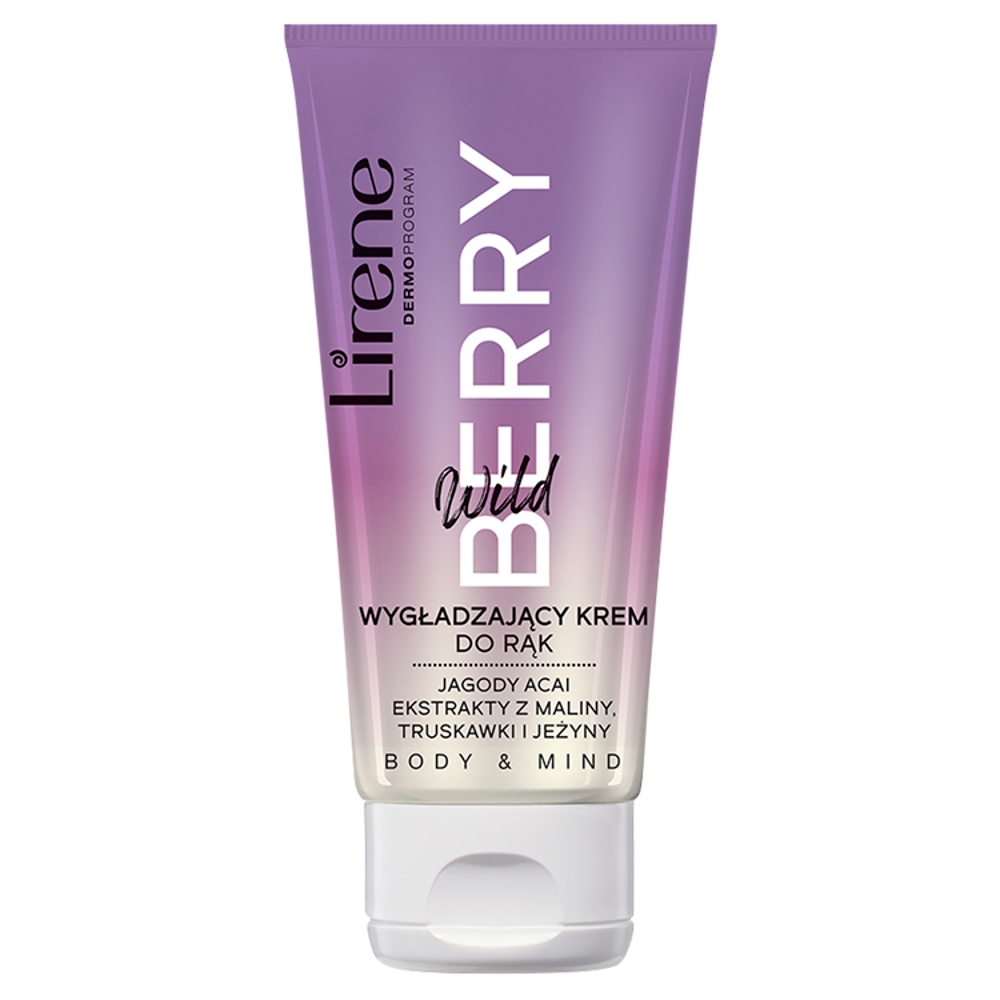 1129501649399346 Body & Mind wygładzający krem do rąk Wild Berry 50ml - obrazek 1