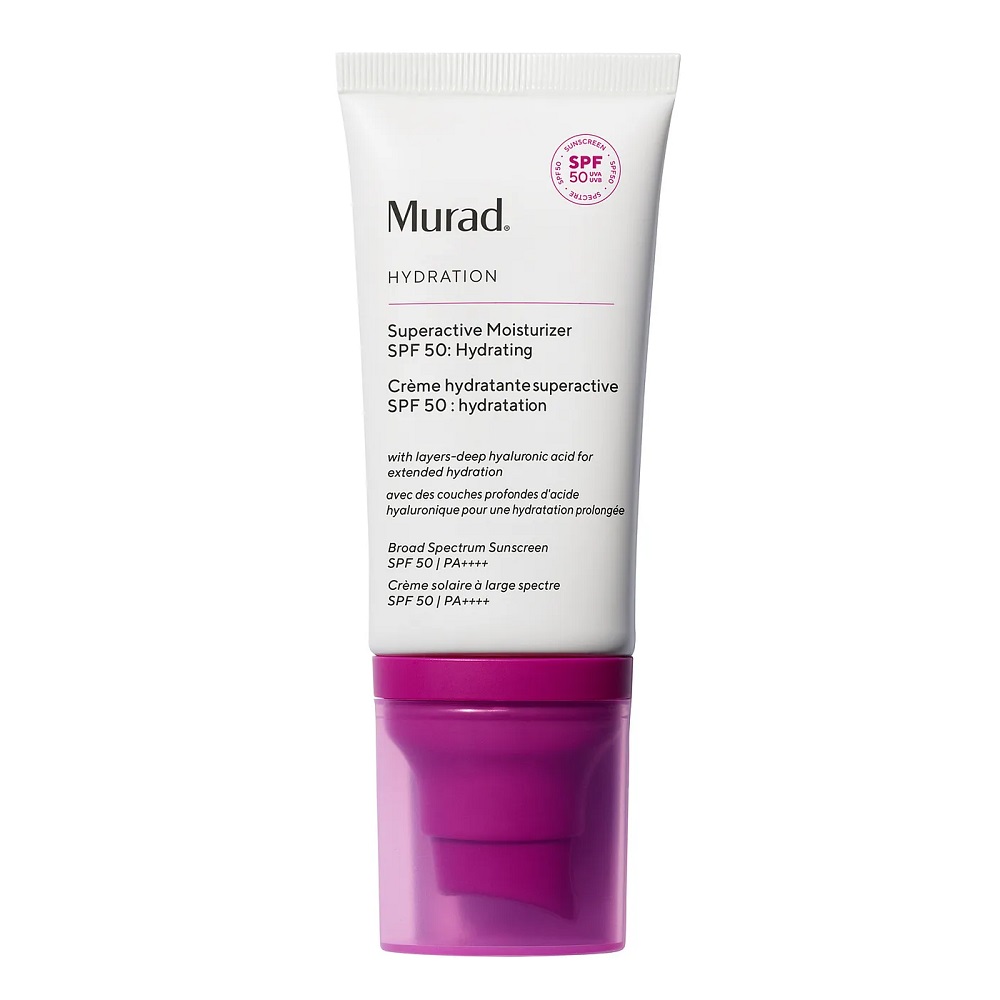 1132401758897983 Superactive Moisturizer SPF50: Hydrating nawilżający krem do twarzy 50ml - obrazek 1