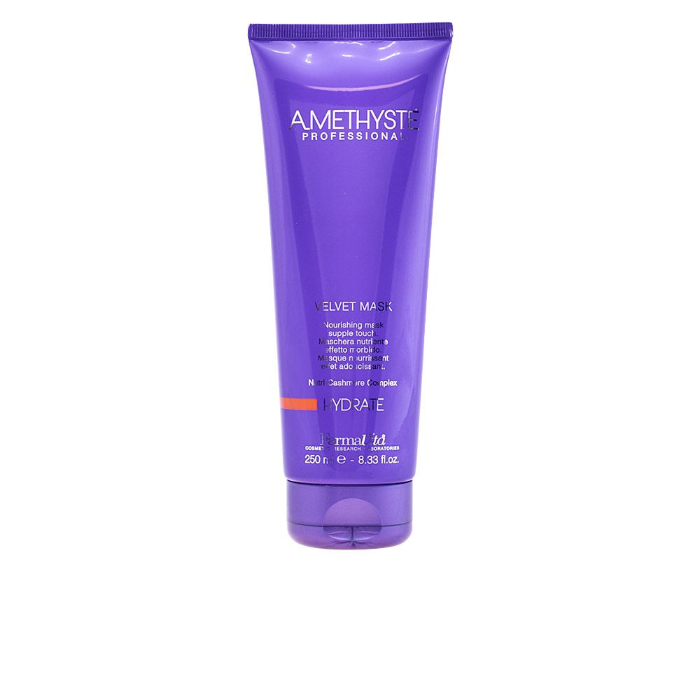 11346991662991056 Amethyste Hydrate Velvet Mask odżywcza maska do włosów suchych i osłabionych 250ml - obrazek 1