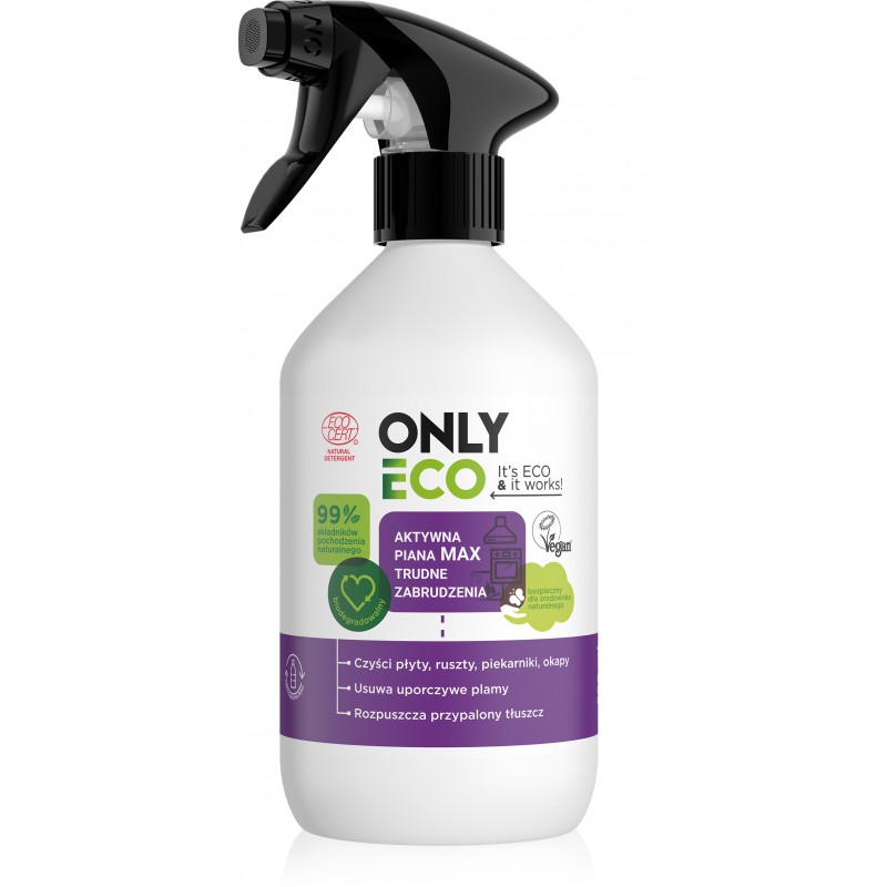 11362221611303506 Aktywna piana MAX trudne zabrudzenia 500ml - obrazek 1