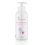 Bath and Body Oli For Babies and Newborns oliwka do ciała i kąpieli dla niemowląt i dzieci 250ml