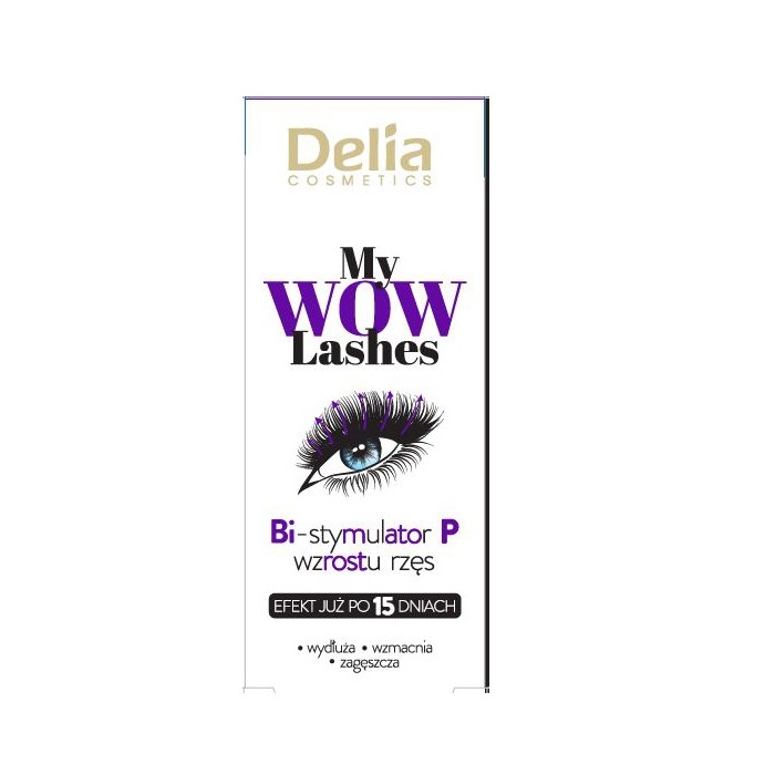 11372521662034609 My Wow Lashes odżywka przyśpieszająca wzrost rzęs z bimatoprostem 3ml - obrazek 1