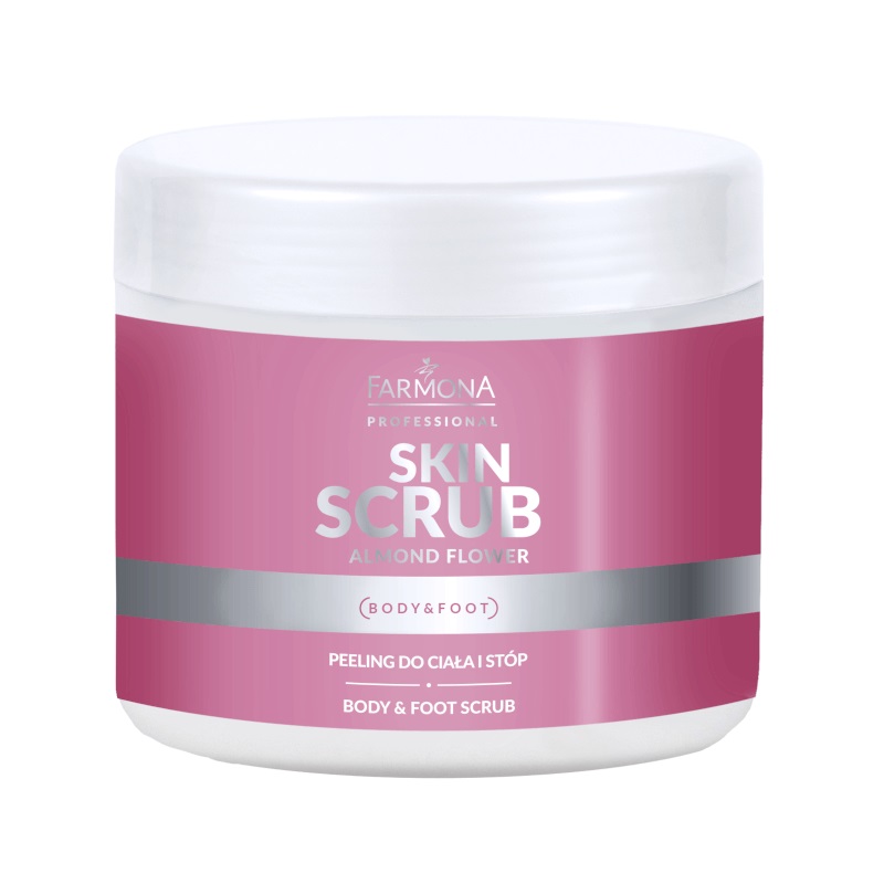 11382431691481066 Skin Scrub Almond Flower peeling do ciała i stóp 500g - obrazek 1