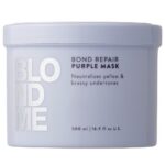 BlondMe Bond Repair Purple Mask fioletowa maska neutralizująca 500ml
