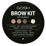 Brow Kit zestaw do stylizacji brwi 001
