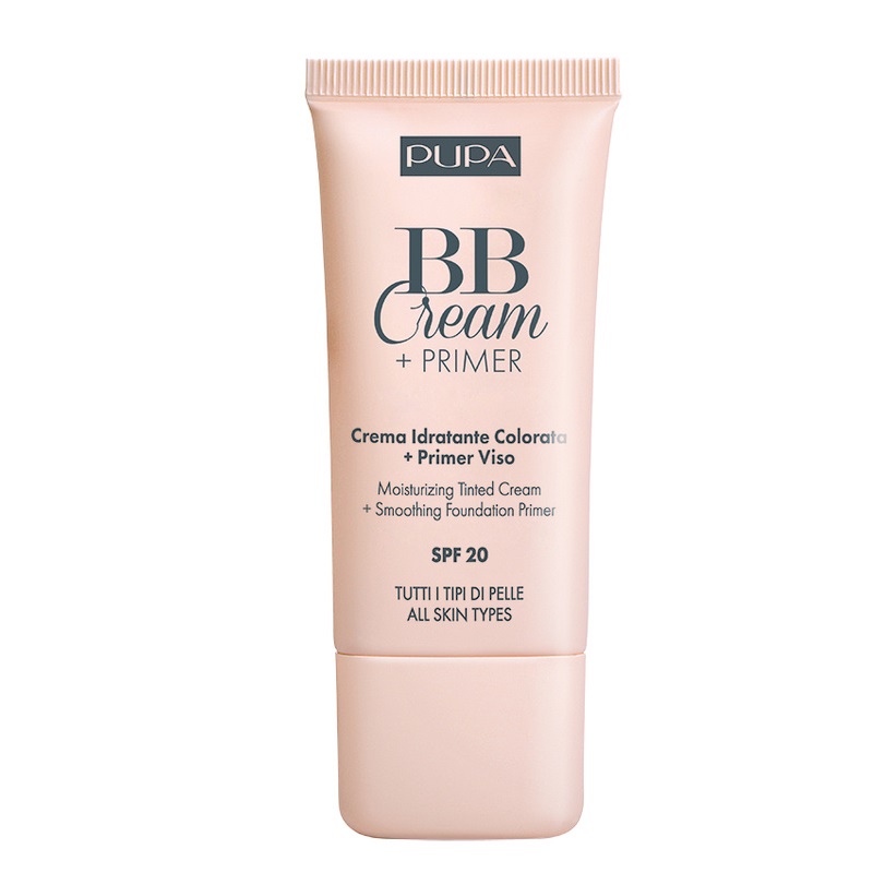 11420771688463552 BB Cream + Primer All Skin Types SPF20 krem BB i baza pod makijaż do wszystkich rodzajów cery 003 Sand 30ml - obrazek 1