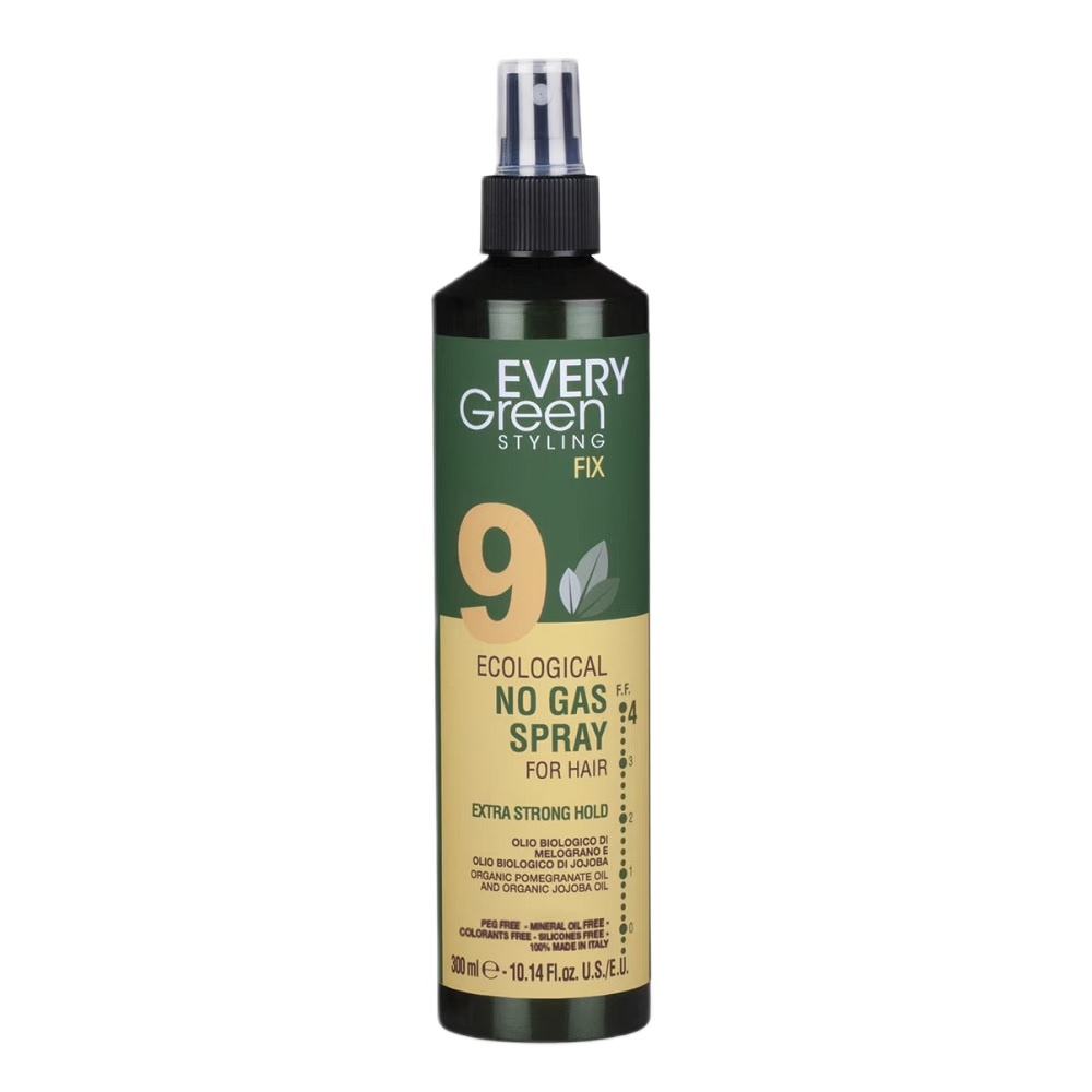 11434581712657222 9 Eco Hairspray No Gas Strong Hold ekologiczny lakier do włosów mocno utrwalający fryzurę 300ml - obrazek 1
