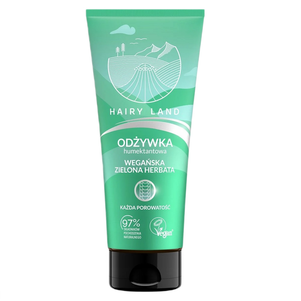 1144251760710616 Odżywka humektantowa do włosów Wegańska Zielona Herbata 200ml - obrazek 1