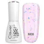 Luxury Multi Flavours lakier hybrydowy do paznokci M08 Fruit 10ml