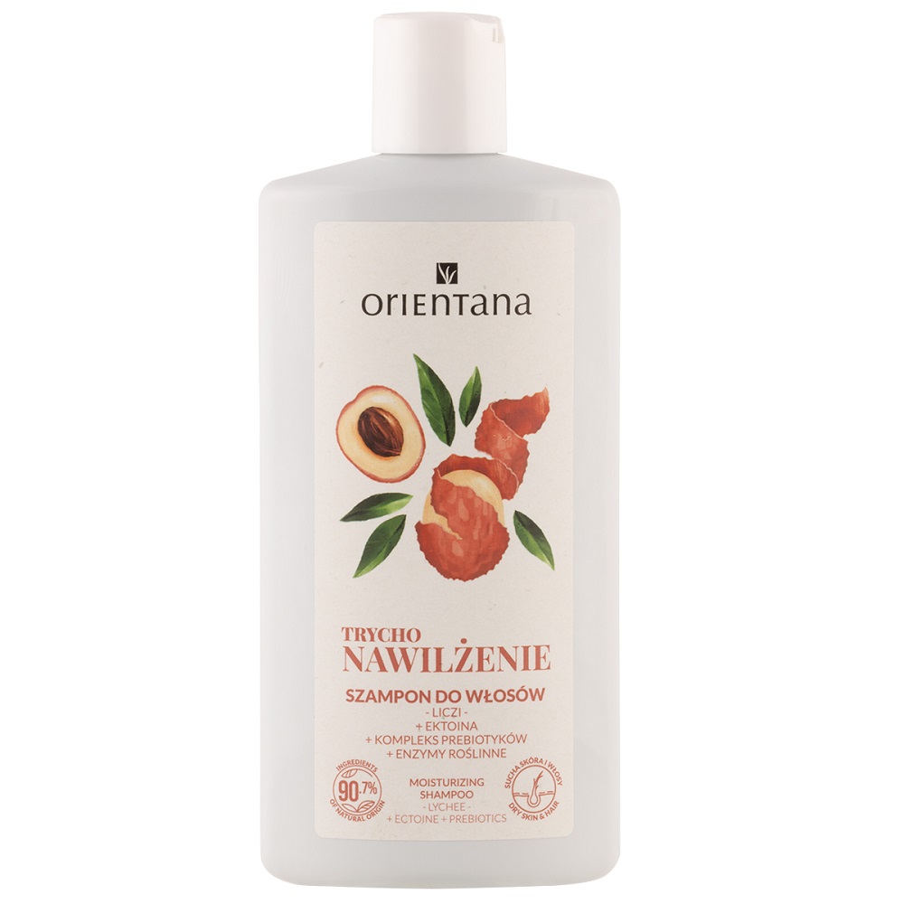 1144361753779511 Trychologiczny szampon nawilżający Liczi Ektoina Kompleks prebiotyków 200ml - obrazek 1