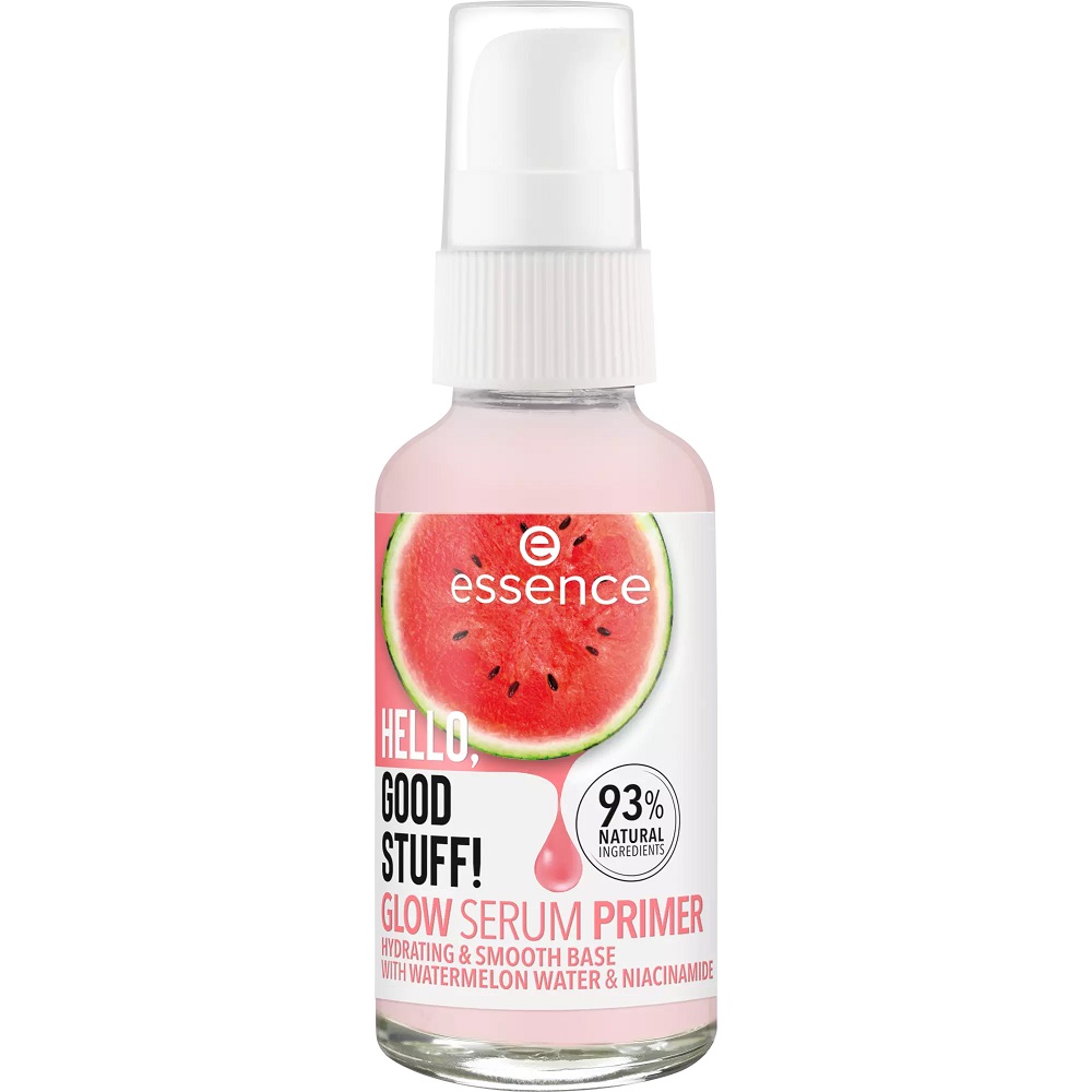 11445391700144034 Hello Good Stuff! Glow Serum Primer nawilżająca baza serum o żelowej formule 30ml - obrazek 1