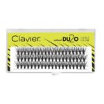 DU2O Double Volume kępki rzęs Black 11mm