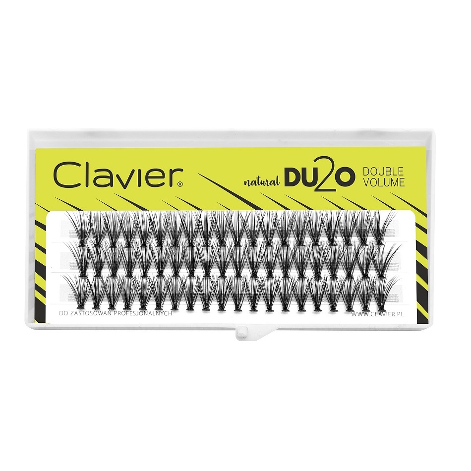 11461521766157557 DU2O Double Volume kępki rzęs Black 11mm - obrazek 1