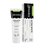 Ultra White Organic Toothpaste pasta do zębów bez fluoru z węglem Charcoal + Matcha 75ml