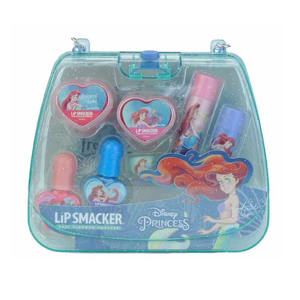 11469821735898522 Disney Princess Ariel Tote Bag zestaw kosmetyków do makijażu dla dzieci w mini torebce - obrazek 1