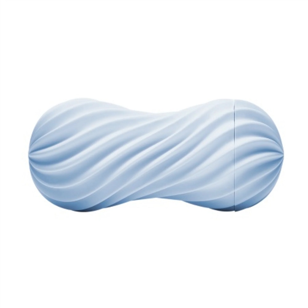 11475471682065782 Flex II masturbator wielokrotnego użytku Bubbly Blue - obrazek 1