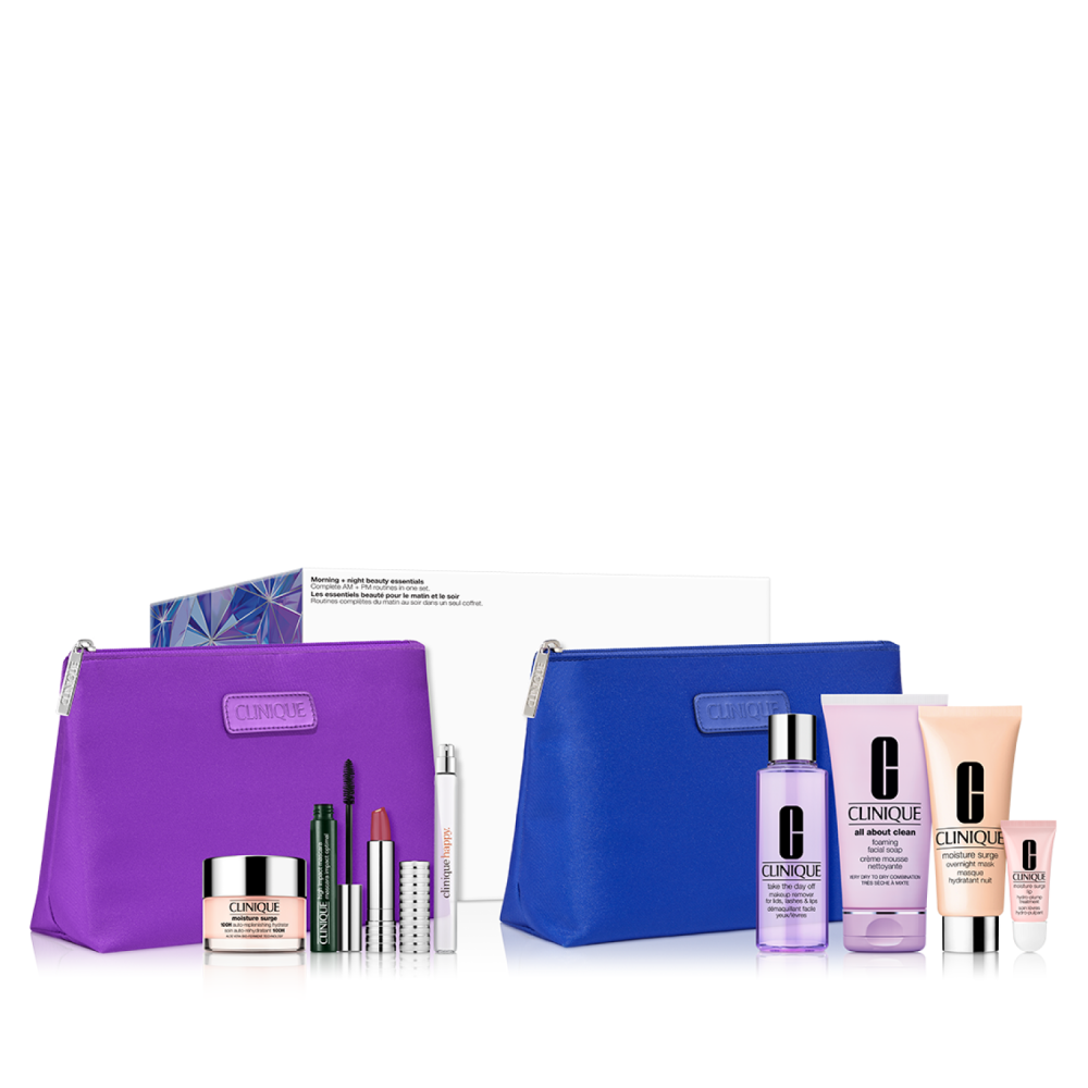 11478531700824501 Morning + Night Beauty Essentials zestaw kosmetyków - obrazek 1
