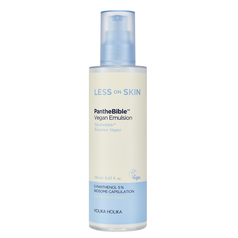 11478971689083652 Less On Skin Panthebible Vegan Emulsion emulsja do codziennej pielęgnacji 150ml - obrazek 1