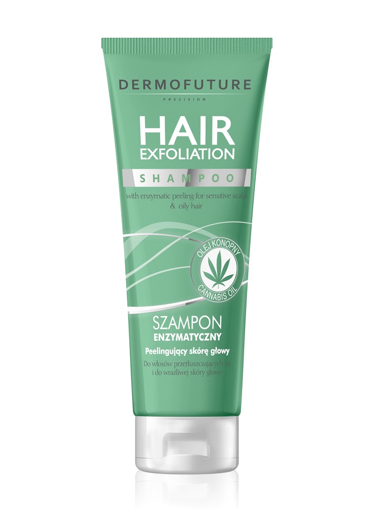 11482941580813049 Hair Exfoliation peelingujący szampon enzymatyczny 200ml - obrazek 1