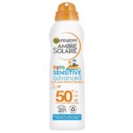 Ambre Solaire Kids Sensitive Advanced spray ochronny dla dzieci SPF50+ 200ml