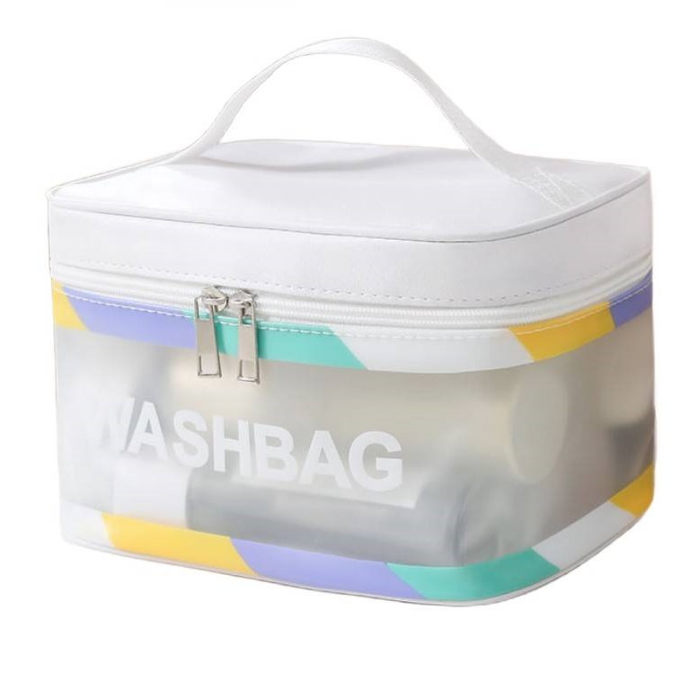 11509661712307996 Washbag kuferek Biały - obrazek 1