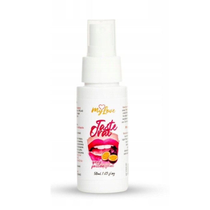 11541151778230713 Taste Oral płyn do seksu oralnego Passion Fruit 50ml - obrazek 1