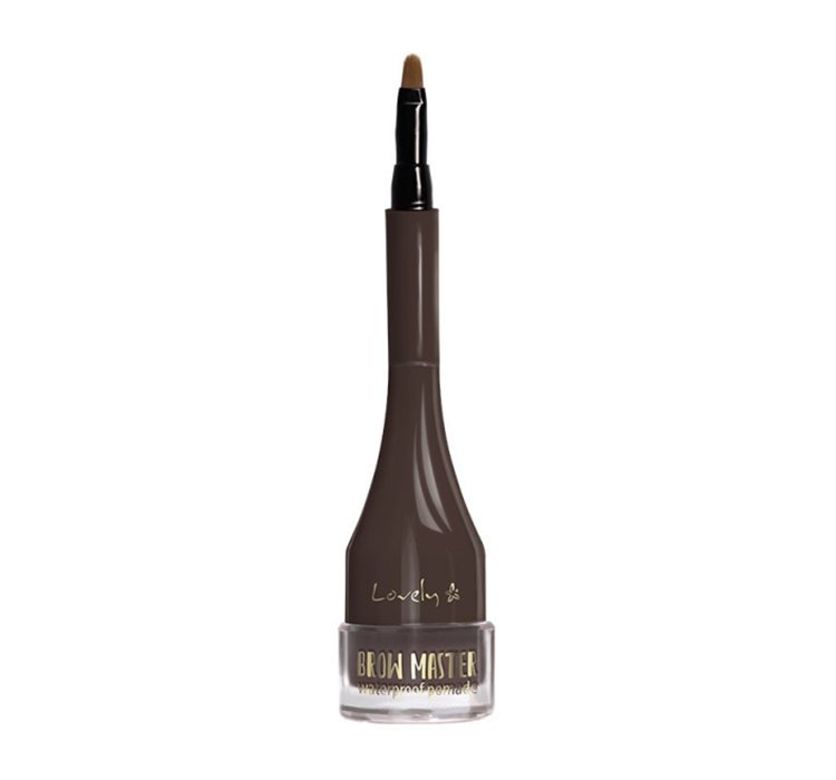 11554601631244563 Brow Master Waterproof Pomade pomada wodoodporna do brwi 04 Warm Brown - obrazek 1