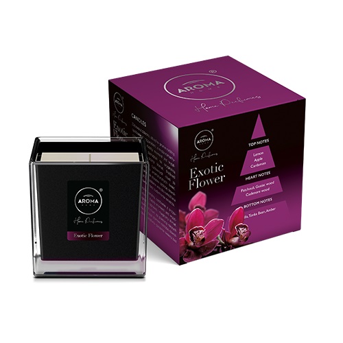 11559001758620551 Black Series świeca zapachowa Exotic Flower 155g - obrazek 1